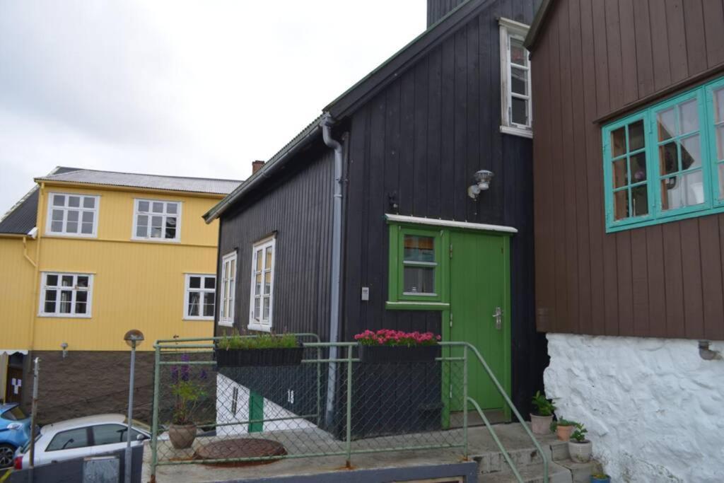 Villa Cosy House In The Heart Of Tórshavn Exterior foto
