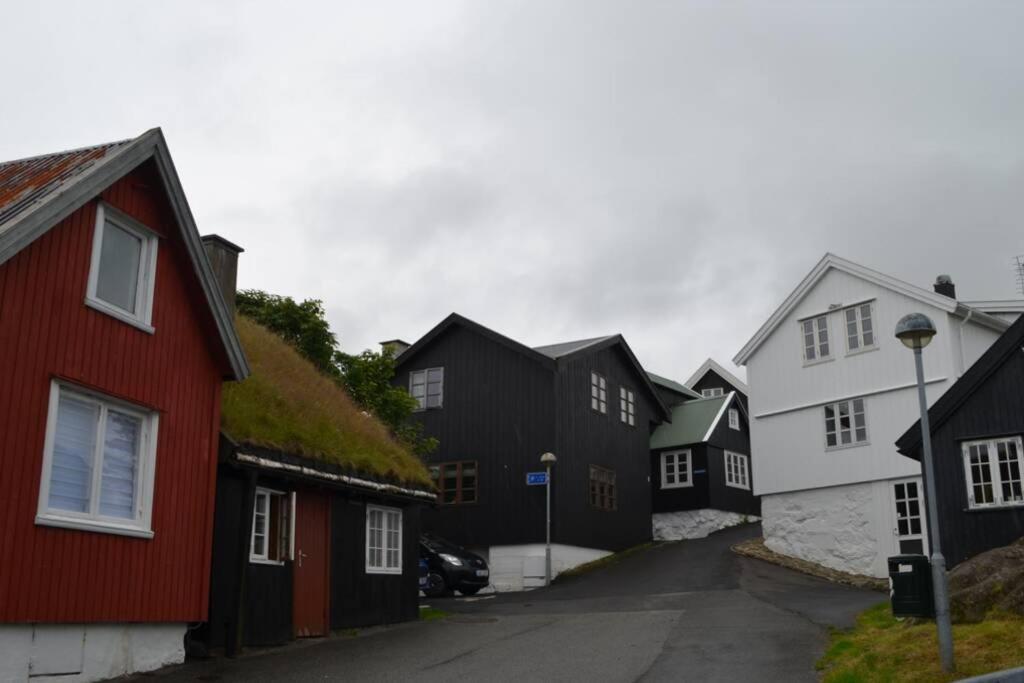 Villa Cosy House In The Heart Of Tórshavn Exterior foto